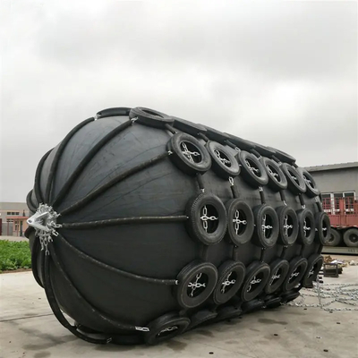 Iso17357 Xi lanh nổi khí nén Yokohama Fender Marine 50kpa với độ ăn mòn thấp