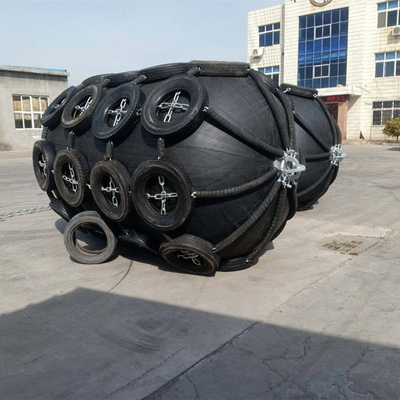 Iso17357 Xi lanh nổi khí nén Yokohama Fender Marine 50kpa với độ ăn mòn thấp
