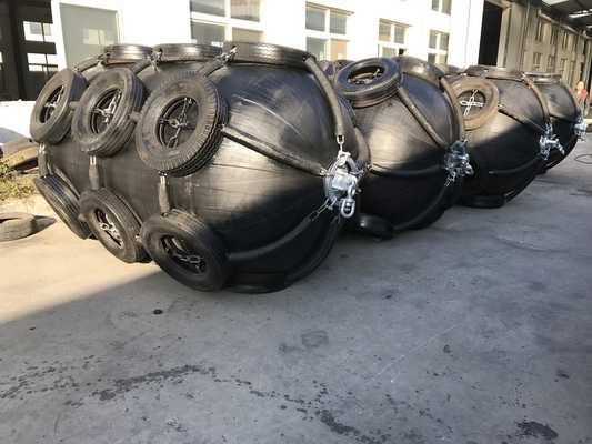 Tấm chắn bùn cao su khí nén hàng hải áp suất cao cho các hoạt động / chuyển giao của Sts