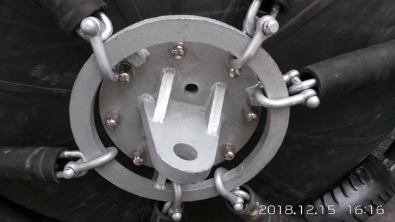 Iso 17357 0,10 MPa Fender Thuyền khí nén Thuyền bảo vệ bơm hơi nổi