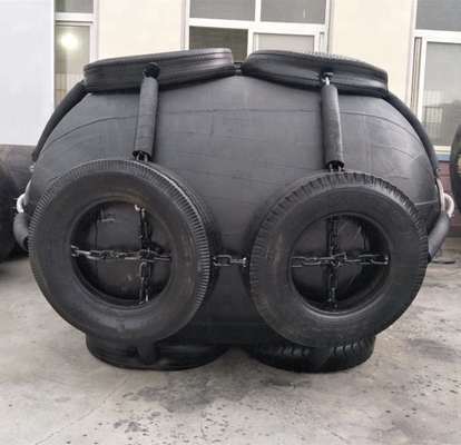 Túi khí áp suất cao 0,08 MPa Yokohama Fender Độ bền kéo cao