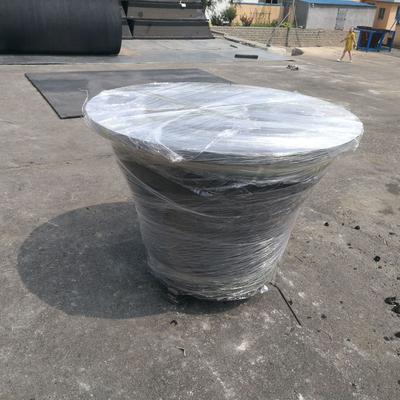 Chắn bùn cao su hình nón 1200mm màu đen Dock Spc Super Marine