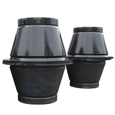 Cao su thiên nhiên Spc 800mm Chắn bùn cao su hình nón Dock Port Marine