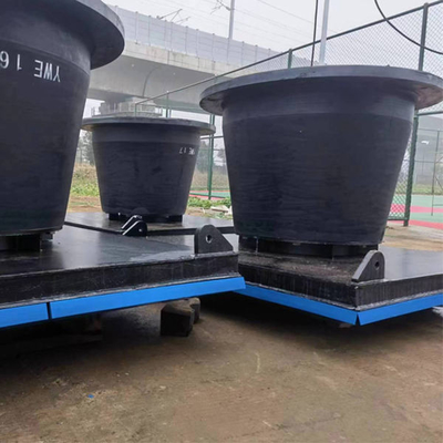 Cao su thiên nhiên Spc 800mm Chắn bùn cao su hình nón Dock Port Marine