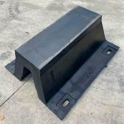 Marine V Type Fender Cao su Chiều dài tùy chỉnh để bảo vệ thuyền và tàu
