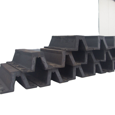 Chắn bùn cao su hình chữ V Marine để bảo vệ thuyền