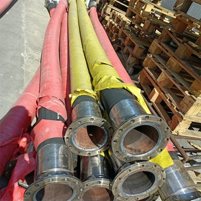 Đường ống nước biển Nbr Nhiệt độ làm việc từ -40 °C đến 80 °C Áp suất nổ 75-105 bar