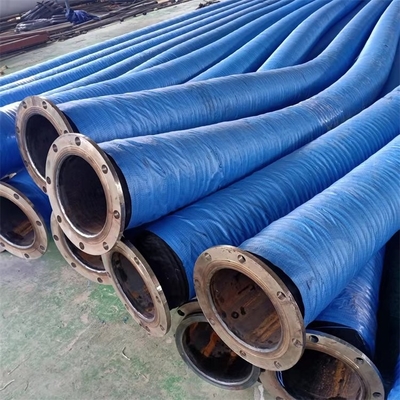 Đường ống nước biển Nbr Nhiệt độ làm việc từ -40 °C đến 80 °C Áp suất nổ 75-105 bar