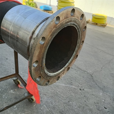 Đường ống nước biển Nbr Nhiệt độ làm việc từ -40 °C đến 80 °C Áp suất nổ 75-105 bar