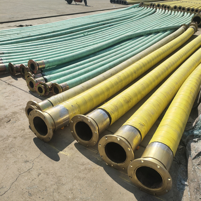 Đường ống nước biển Nbr Nhiệt độ làm việc từ -40 °C đến 80 °C Áp suất nổ 75-105 bar