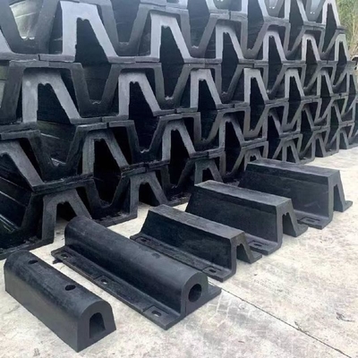 DNV tùy chỉnh kiểu V Fender Marine Dock Rubber Boat Fenders Bumper