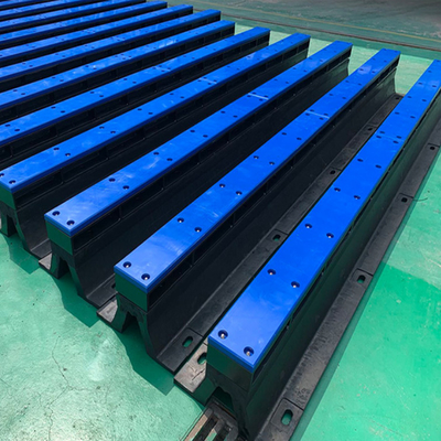 DNV tùy chỉnh kiểu V Fender Marine Dock Rubber Boat Fenders Bumper