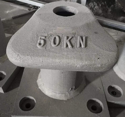 DNV Steel Bollard Mooring cho ngành công nghiệp hàng hải