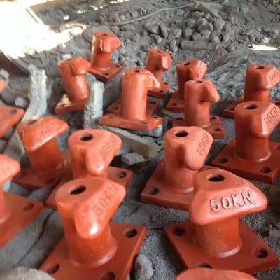 DNV Steel Bollard Mooring cho ngành công nghiệp hàng hải