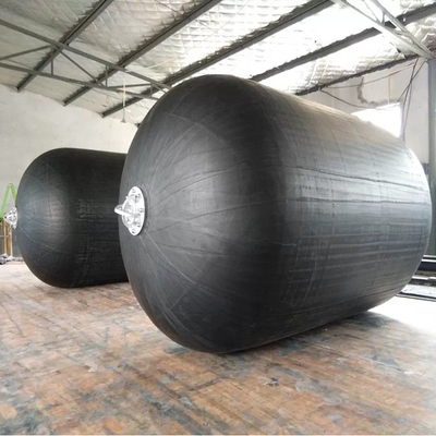 Bảo vệ chống va chạm khí nén Marine Fenders 50kpa 3,3 * 6,5m