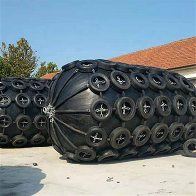 Bảo vệ chống va chạm khí nén Marine Fenders 50kpa 3,3 * 6,5m