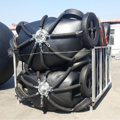 Nồng độ hấp thụ năng lượng cao Yokohama Fender để chuyển từ tàu sang tàu khoan ngoài khơi