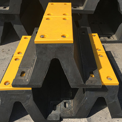 Bảo vệ có độ tin cậy Arch cao su Fender cơ sở hạ tầng hàng hải tùy chỉnh