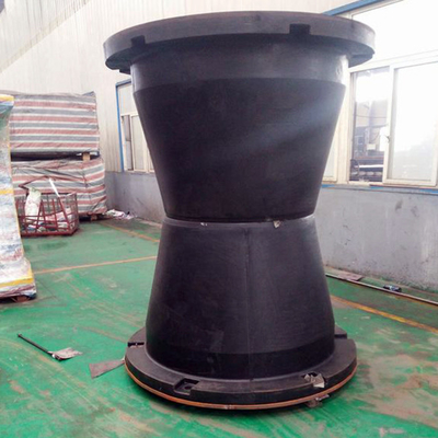 Độ bền Có thể tùy biến hình nón Dock Fenders Mooring Marine 2000mm