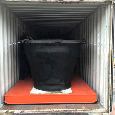 Bảo vệ cơ sở hạ tầng biển ốc cao su Trelleborg Spc Super 500mm