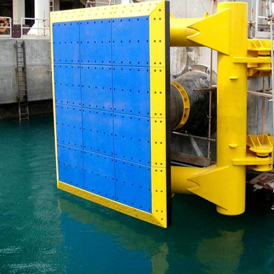 Bảo vệ cơ sở hạ tầng biển ốc cao su Trelleborg Spc Super 500mm