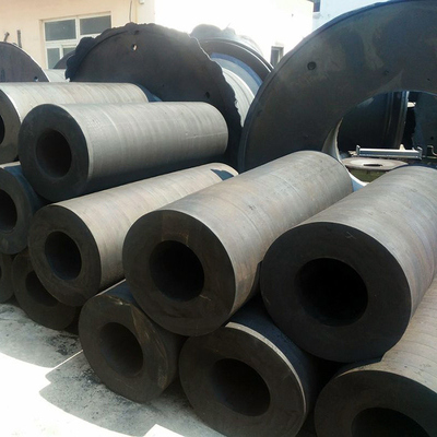 An toàn hàng hải OEM tự nhiên Đài treo cao su hình trụ để bảo vệ tàu
