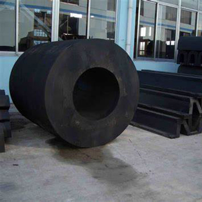 An toàn hàng hải OEM tự nhiên Đài treo cao su hình trụ để bảo vệ tàu