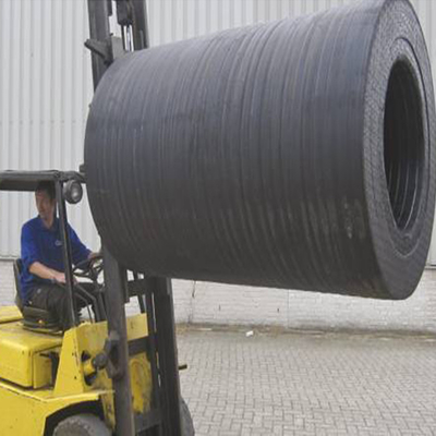 An toàn hàng hải OEM tự nhiên Đài treo cao su hình trụ để bảo vệ tàu