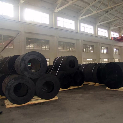 An toàn hàng hải OEM tự nhiên Đài treo cao su hình trụ để bảo vệ tàu