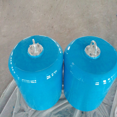3.3 * 6.5m Floating Foam Fender Offshore / Mooring / Port / Harbor / Ferry cho các marina hải quân