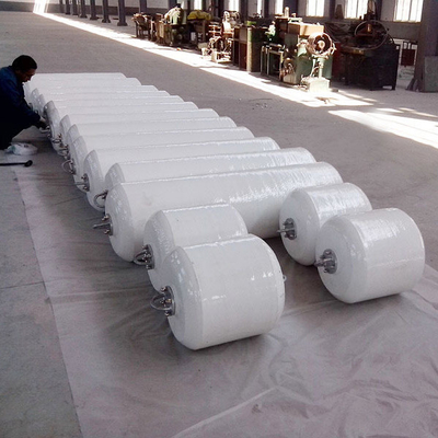 3.3 * 6.5m Floating Foam Fender Offshore / Mooring / Port / Harbor / Ferry cho các marina hải quân