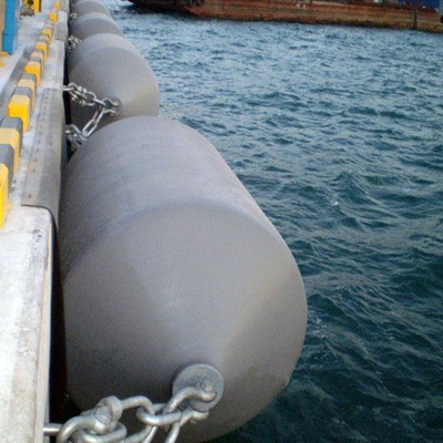 3.3 * 6.5m Floating Foam Fender Offshore / Mooring / Port / Harbor / Ferry cho các marina hải quân