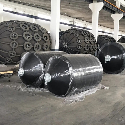 3.3 * 6.5m Floating Foam Fender Offshore / Mooring / Port / Harbor / Ferry cho các marina hải quân