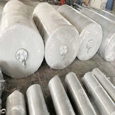 Hải biển Đại dương Cushion Guard Floating Foam Fender Solid Pu Polyethylene cao su