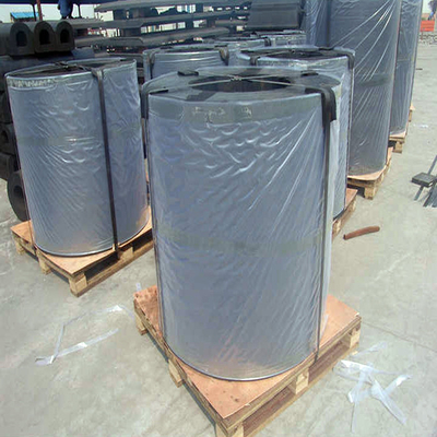 Trelleborg Shibata Cylindrical Marine Fenders 600x1200 cho Boat Dock Bumper