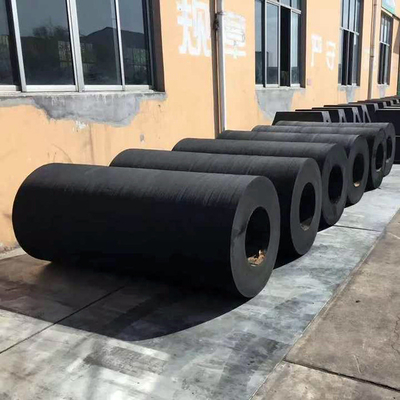 Trelleborg Shibata Cylindrical Marine Fenders 600x1200 cho Boat Dock Bumper
