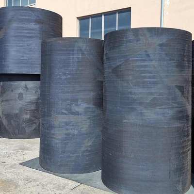 Tàu cao su 300x150 Fenders hình trụ để bảo vệ cảng bến cảng