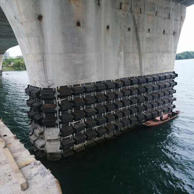 V / D 1000mm Heavy Duty Dock Mounted Fenders cho siêu du thuyền