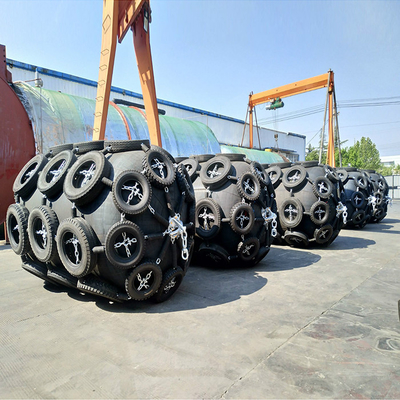 Tấm chắn cao su khí nén 50kPa ISO17357-1: 2014 Thông số kỹ thuật Giấy chứng nhận BV