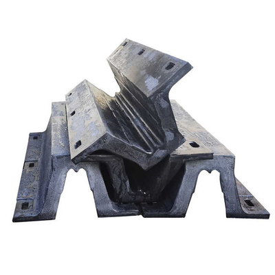 OEM Marina Fenders Dock / Port / Boat cao su hình V