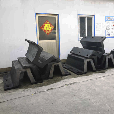 OEM Marina Fenders Dock / Port / Boat cao su hình V