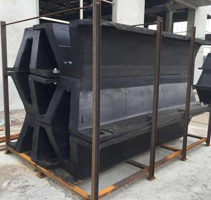 Phòng chống va chạm cao Dock Post loại V