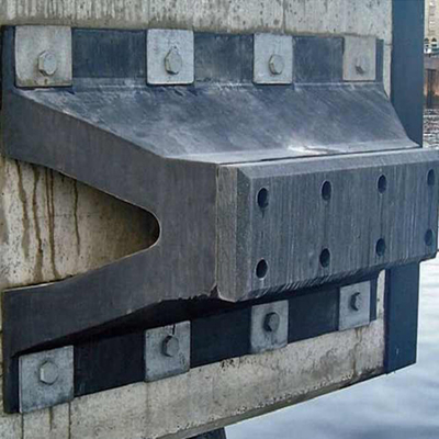 Phòng chống va chạm cao Dock Post loại V