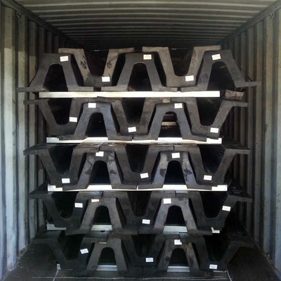3500mm Long Dock Fender Bumper Type V OEM thiết kế