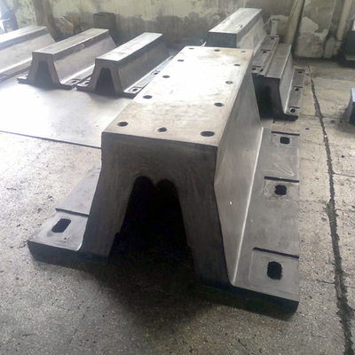 3500mm Long Dock Fender Bumper Type V OEM thiết kế