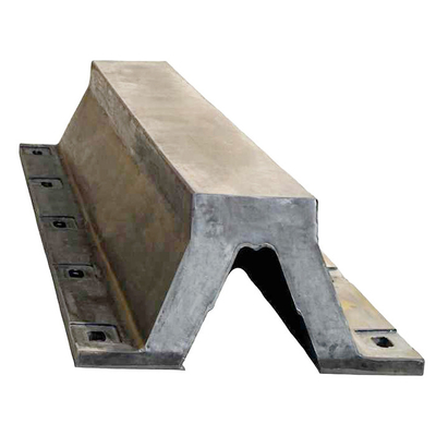 Cao su 1000mm Chiều dài loại V Fender Bumper Arch Thuế hải quan