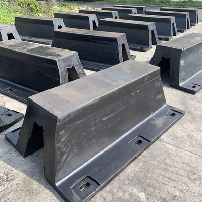 Vòng chống đập cao su được ép ra V hình dạng 8 Mpa Độ bền kéo