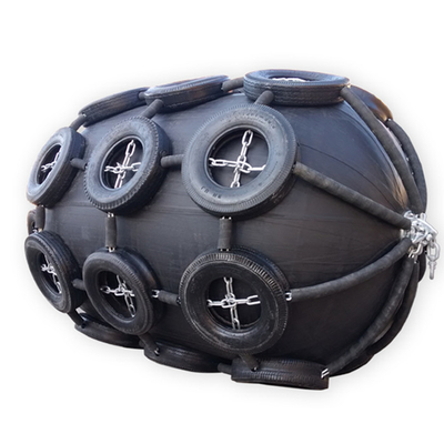 Cảng hải quân 80Kpa Yokohama Pneumatic Rubber Fender Bumpers Boat