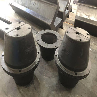 500mm cao nón cao su Fenders thuyền Container tàu lớn