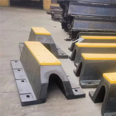 200mm chiều cao loại V Fender cao cấp cao cao su tự nhiên